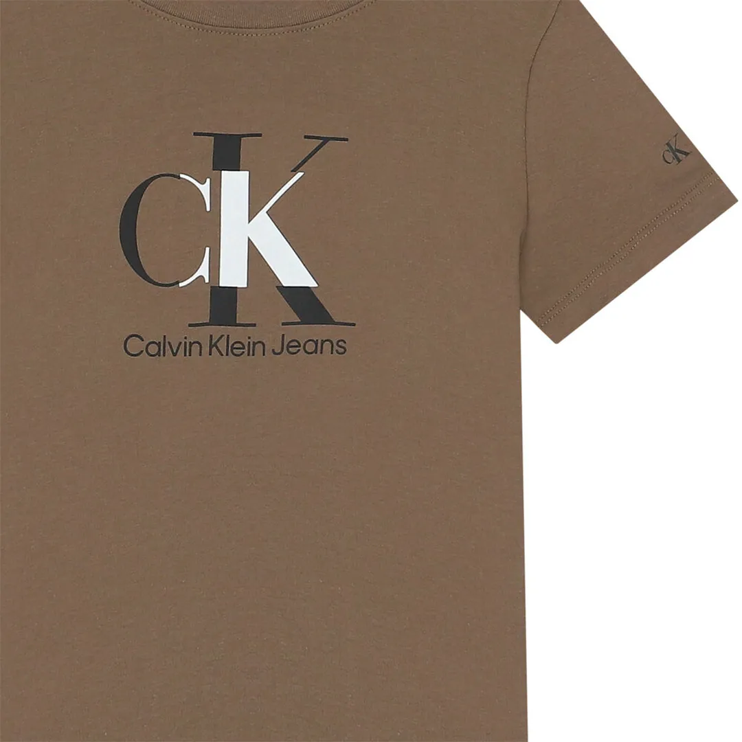 Print Sunreveal Mono Logo Tshirt