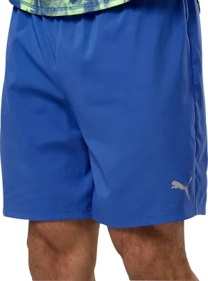 Puma Favourite 2 In 1 Mens Running Shorts - Blue