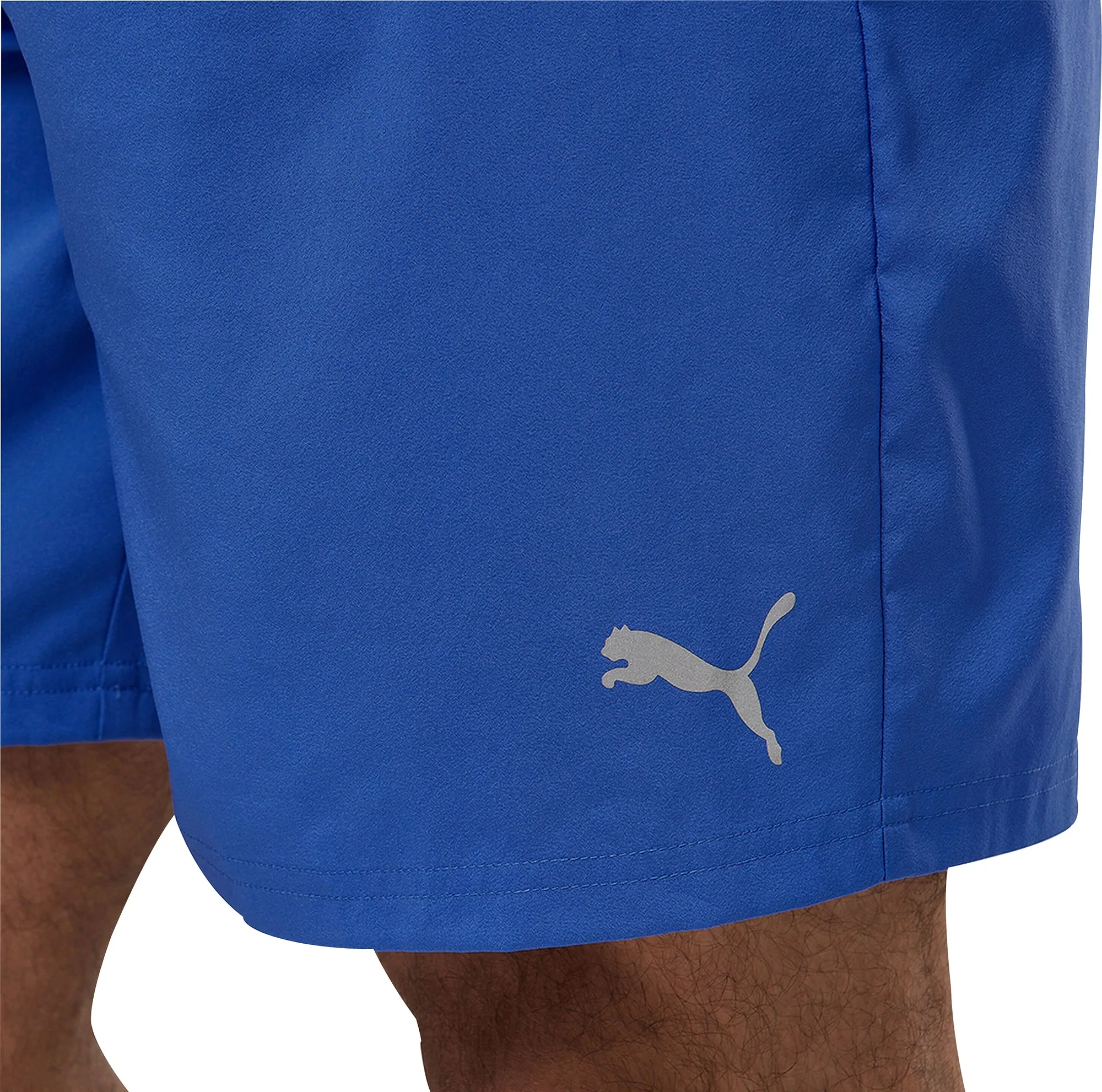 Puma Favourite 2 In 1 Mens Running Shorts - Blue