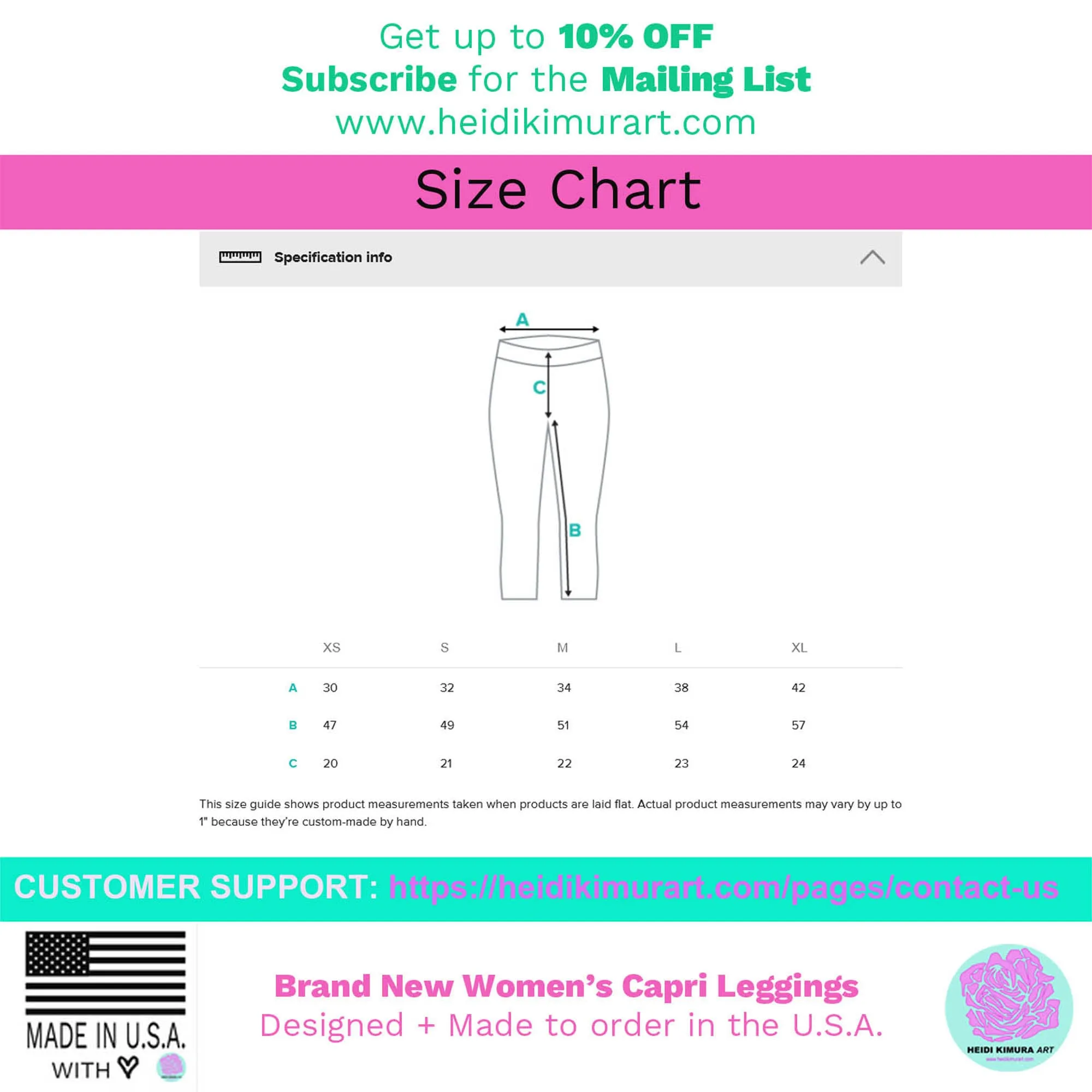 Red Women's Capri Leggings, Modern Solid Color Capris Casual Tights-Made in USA/EU