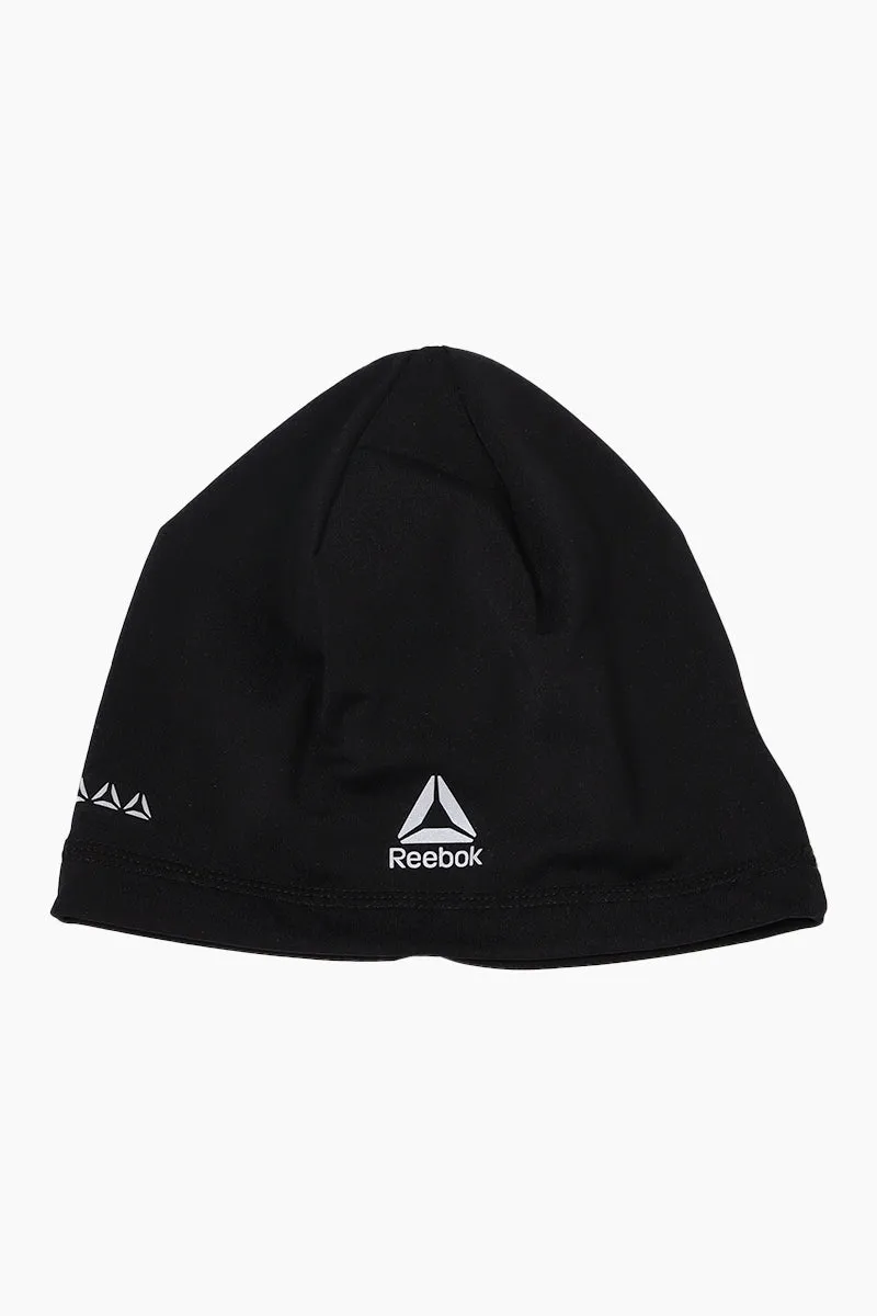Reebok Solid Athletic Beanie Hat - Black