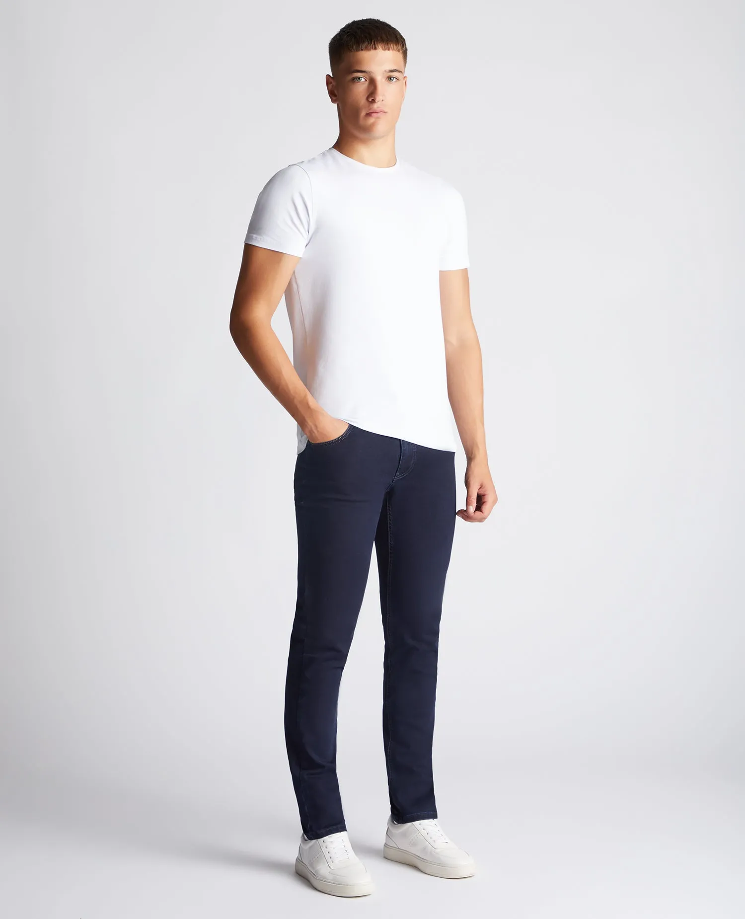 Remus Uomo Apollo Slim Fit Jean - Dark Navy