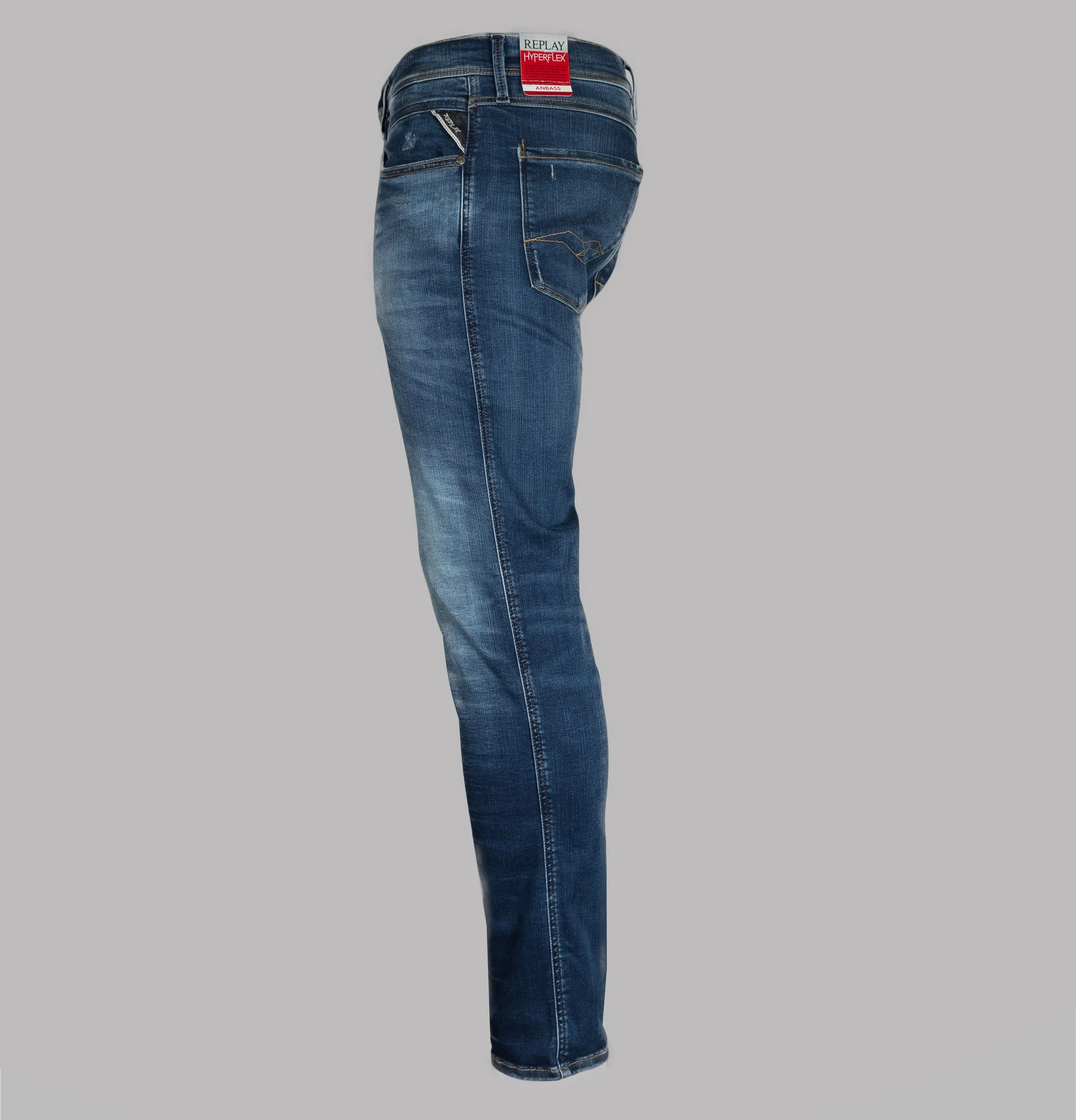 Replay Anbass Hyperflex Jeans