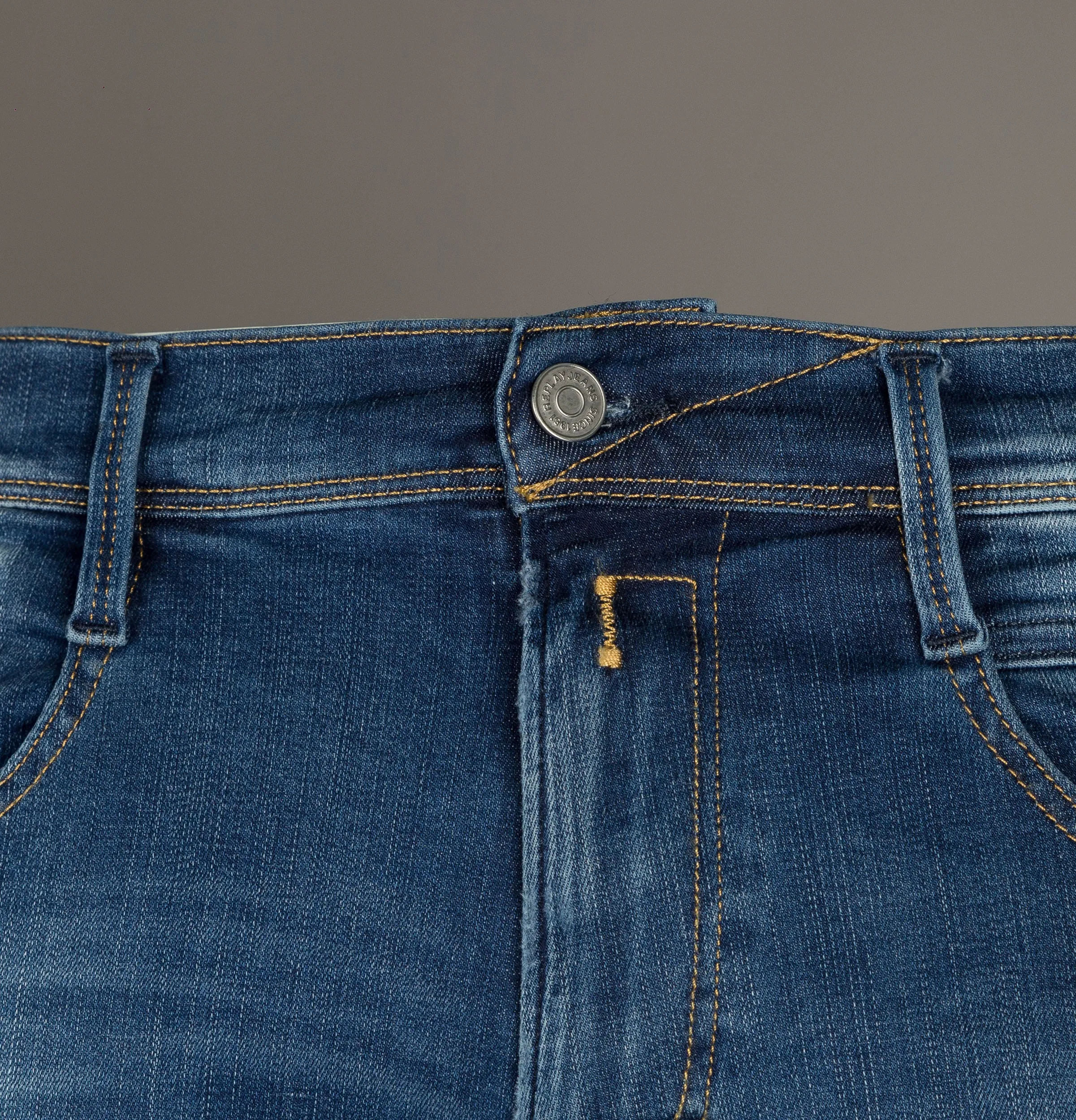 Replay Anbass Hyperflex Jeans