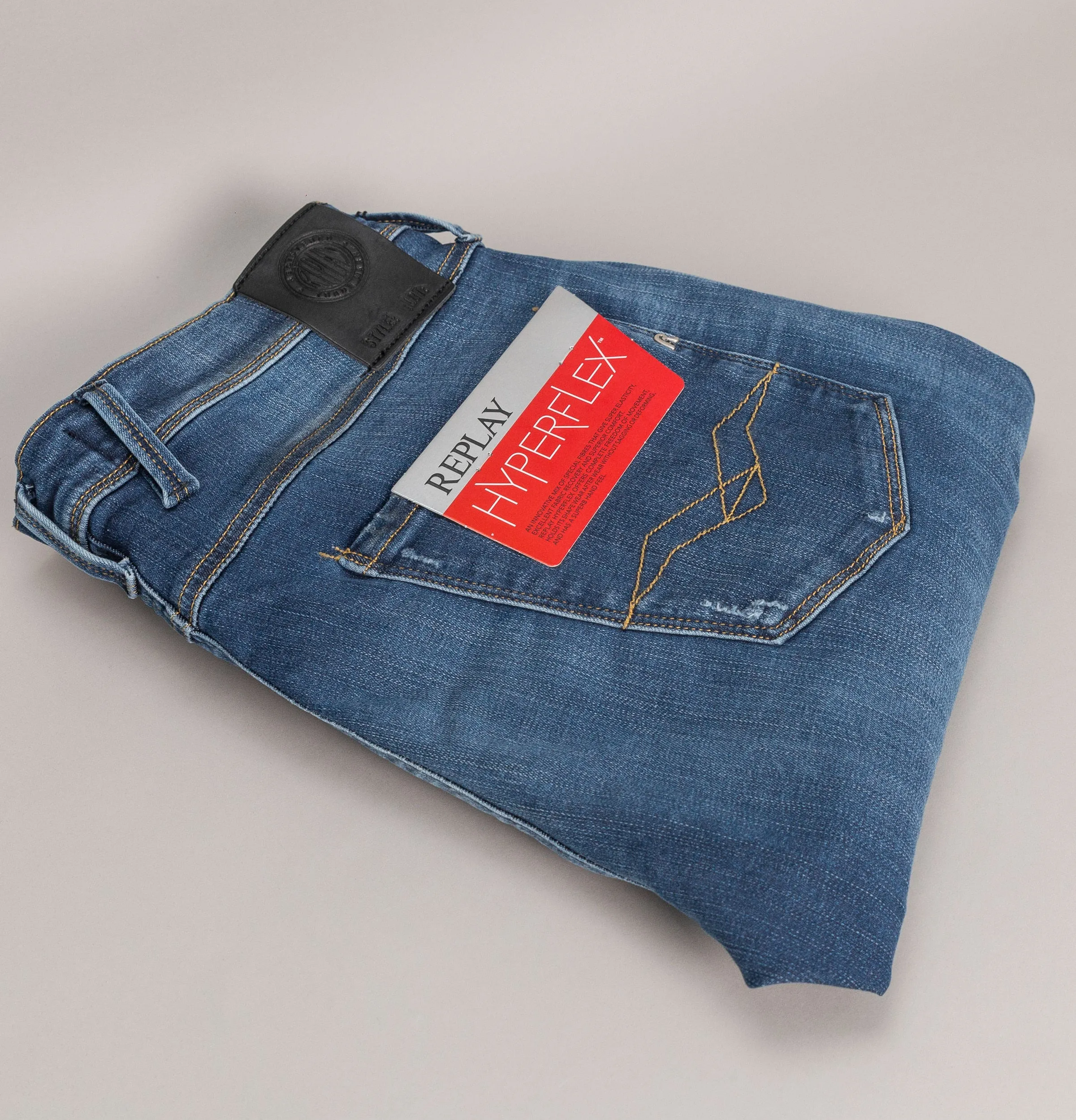 Replay Anbass Hyperflex Jeans