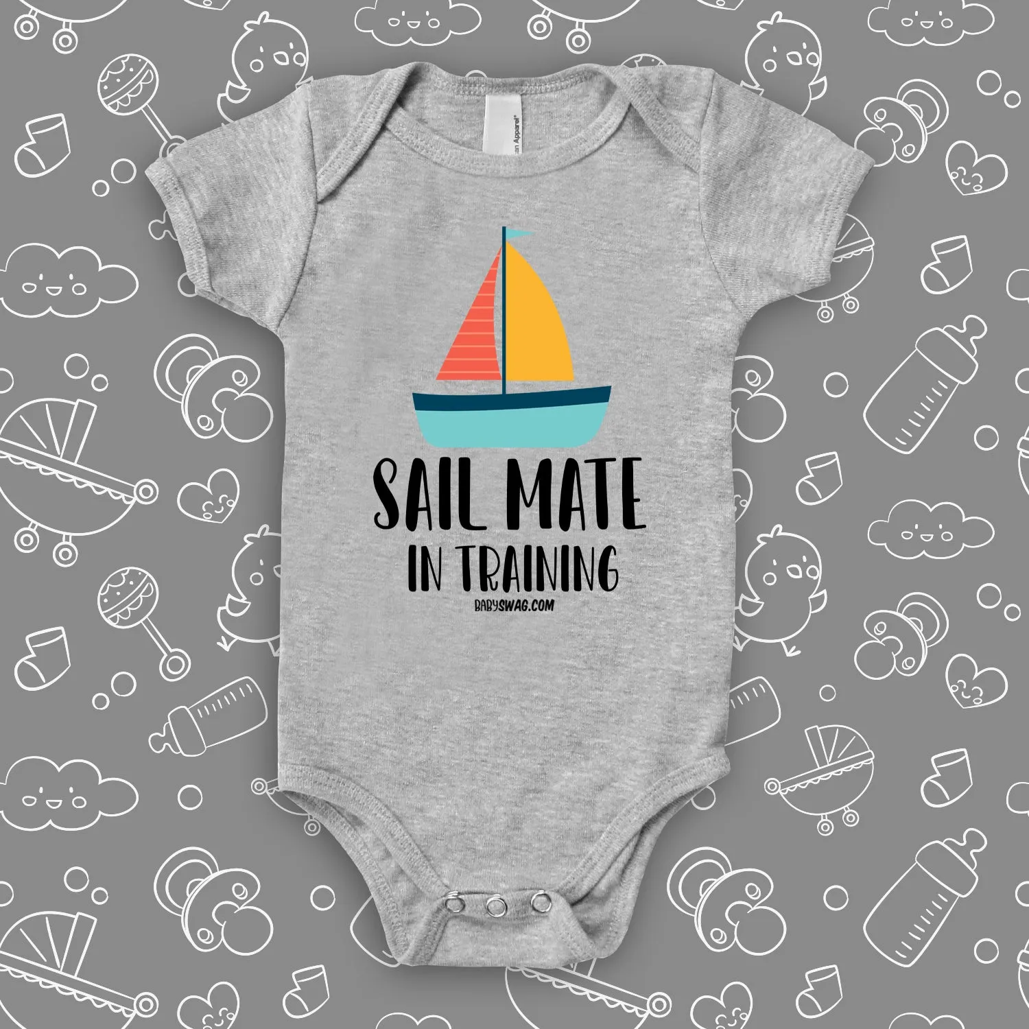 Sail Mate In Training