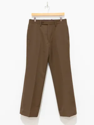 Semi Bootcut Slacks - Cocoa