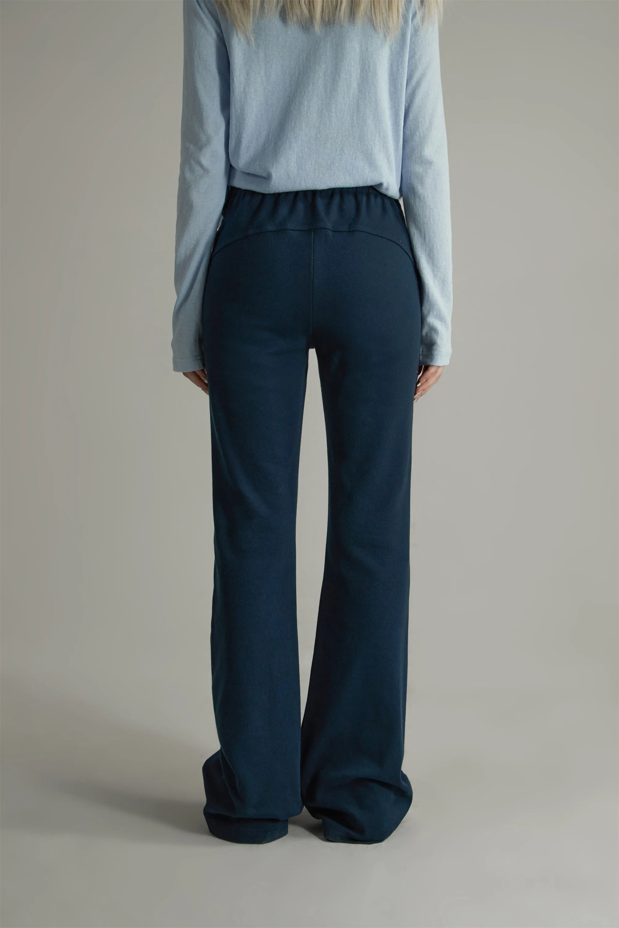 Semi Bootcut Slacks