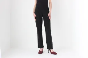 Sexy Y2K Lycra Blend Slim Fit Pants