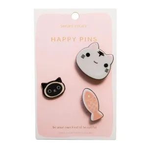 Short Story: Happy Pin Cat