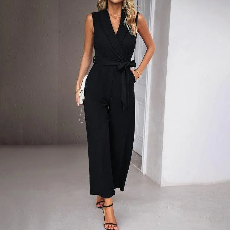 Sleeveless Bodysuit for Women