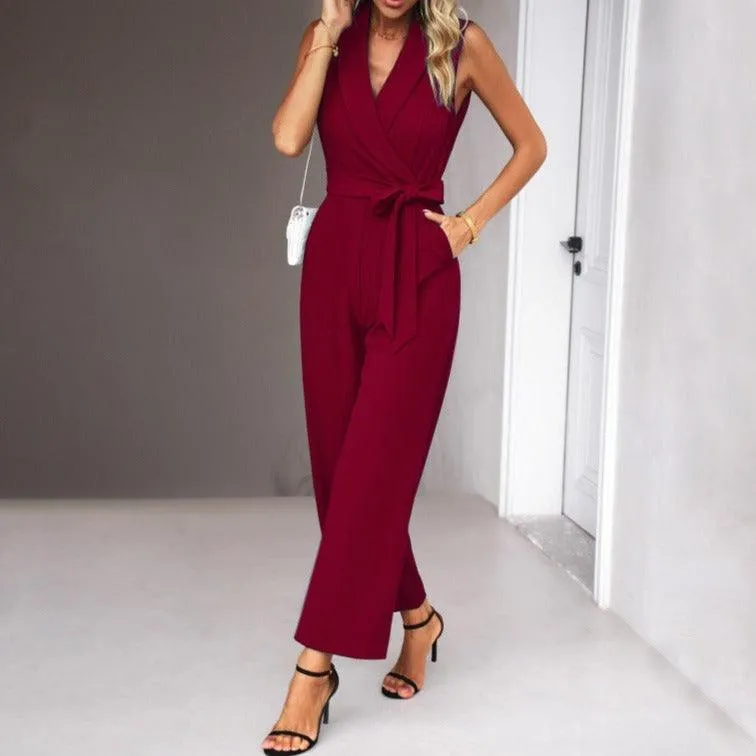 Sleeveless Bodysuit for Women