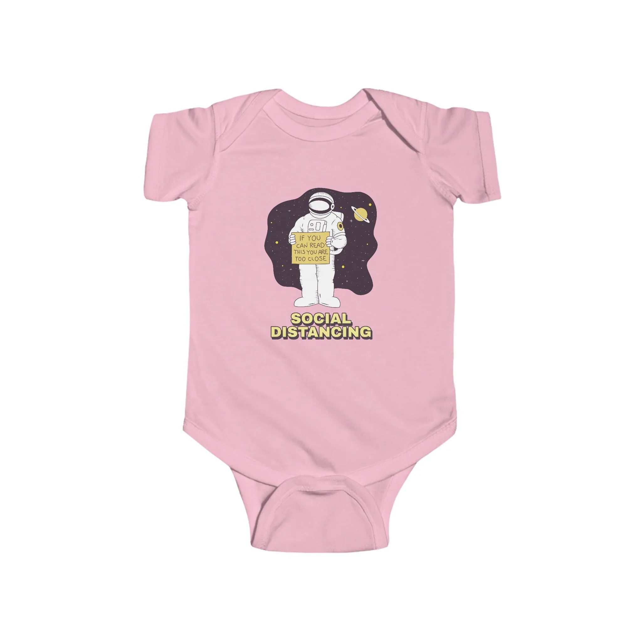 Social Distancing Astronaut Bodysuit