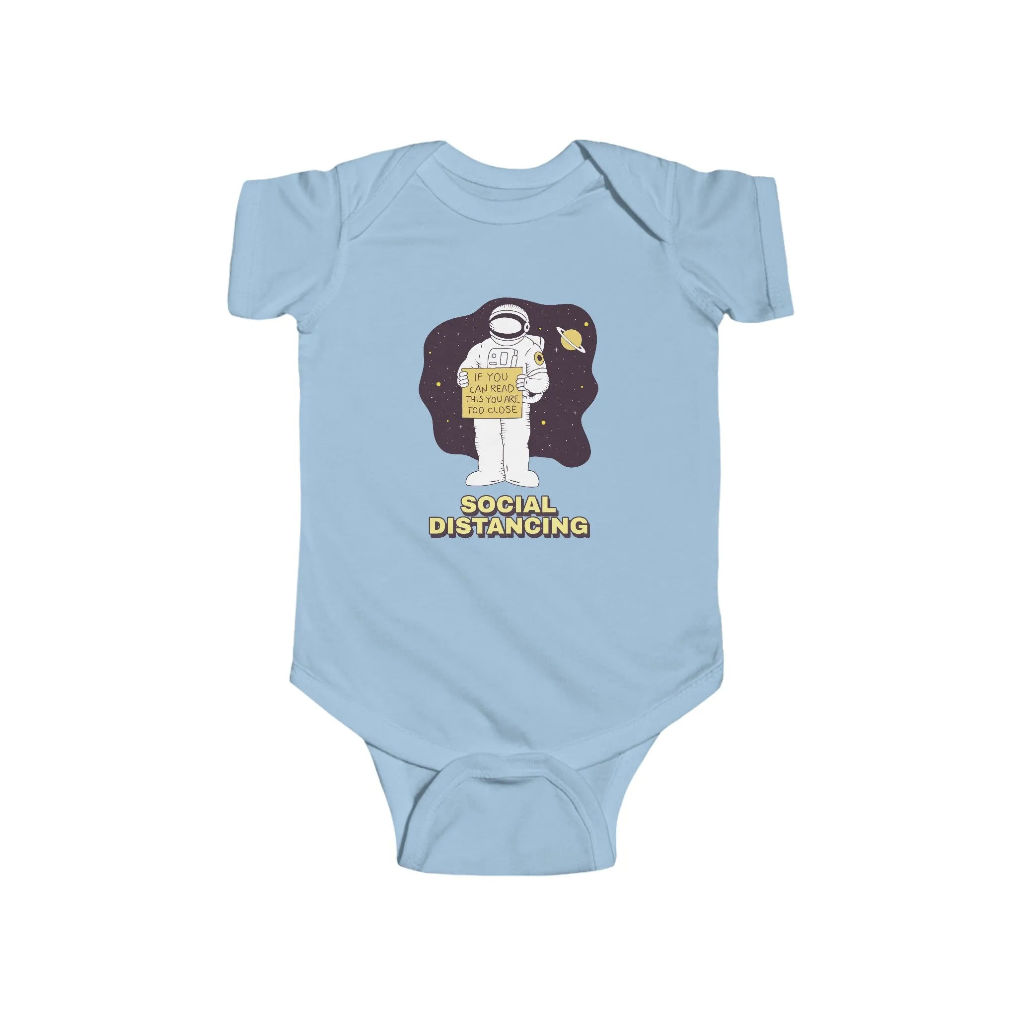 Social Distancing Astronaut Bodysuit