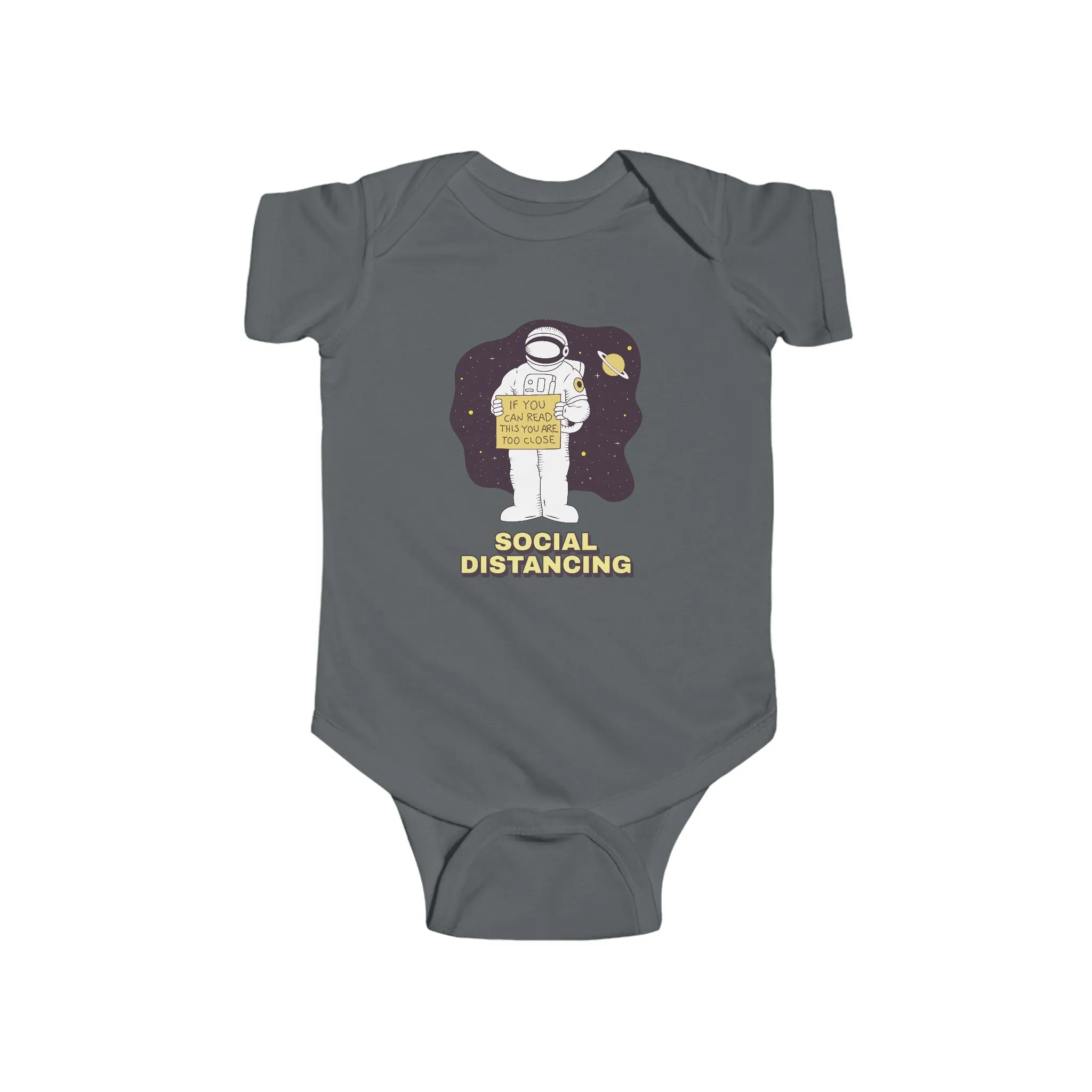 Social Distancing Astronaut Bodysuit