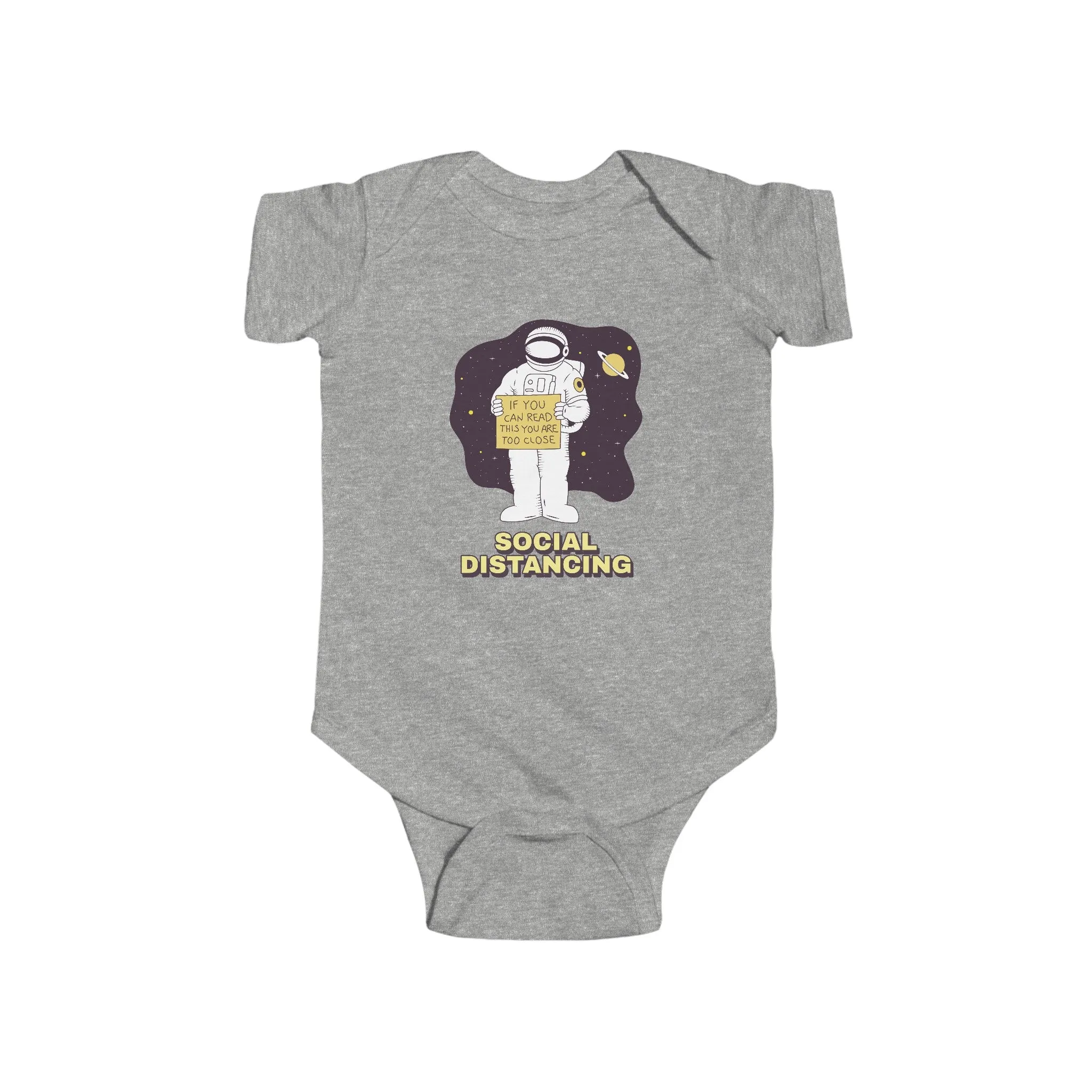 Social Distancing Astronaut Bodysuit