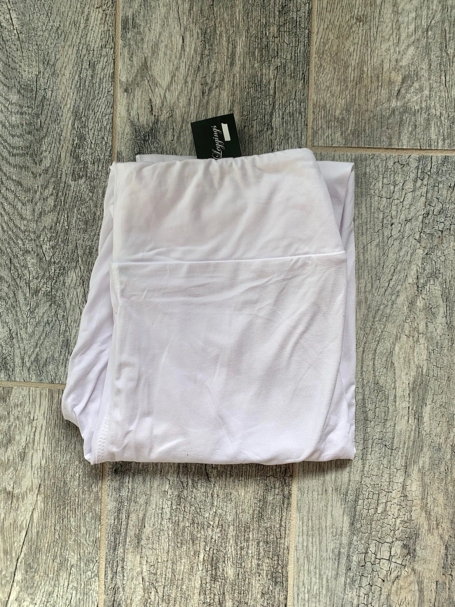 Solid Color 3” Yoga Waist Basic Leggings