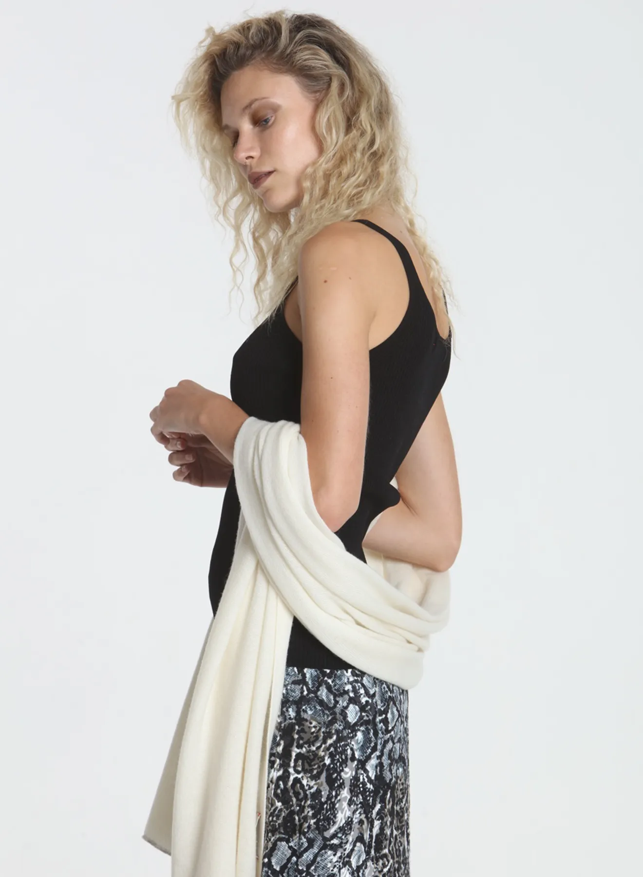 Sonya Strappy Tank - Black
