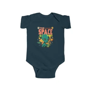 Space Travel Alien Retro UFO Bodysuit