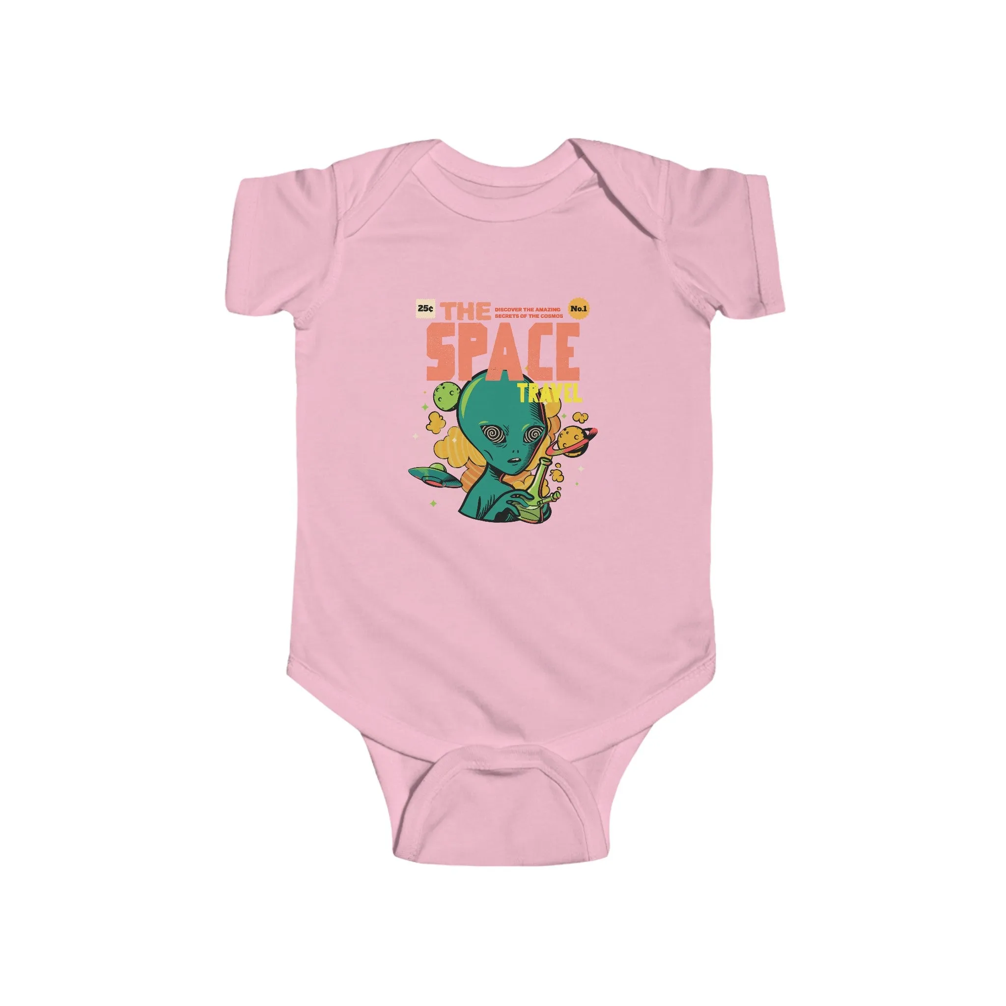 Space Travel Alien Retro UFO Bodysuit