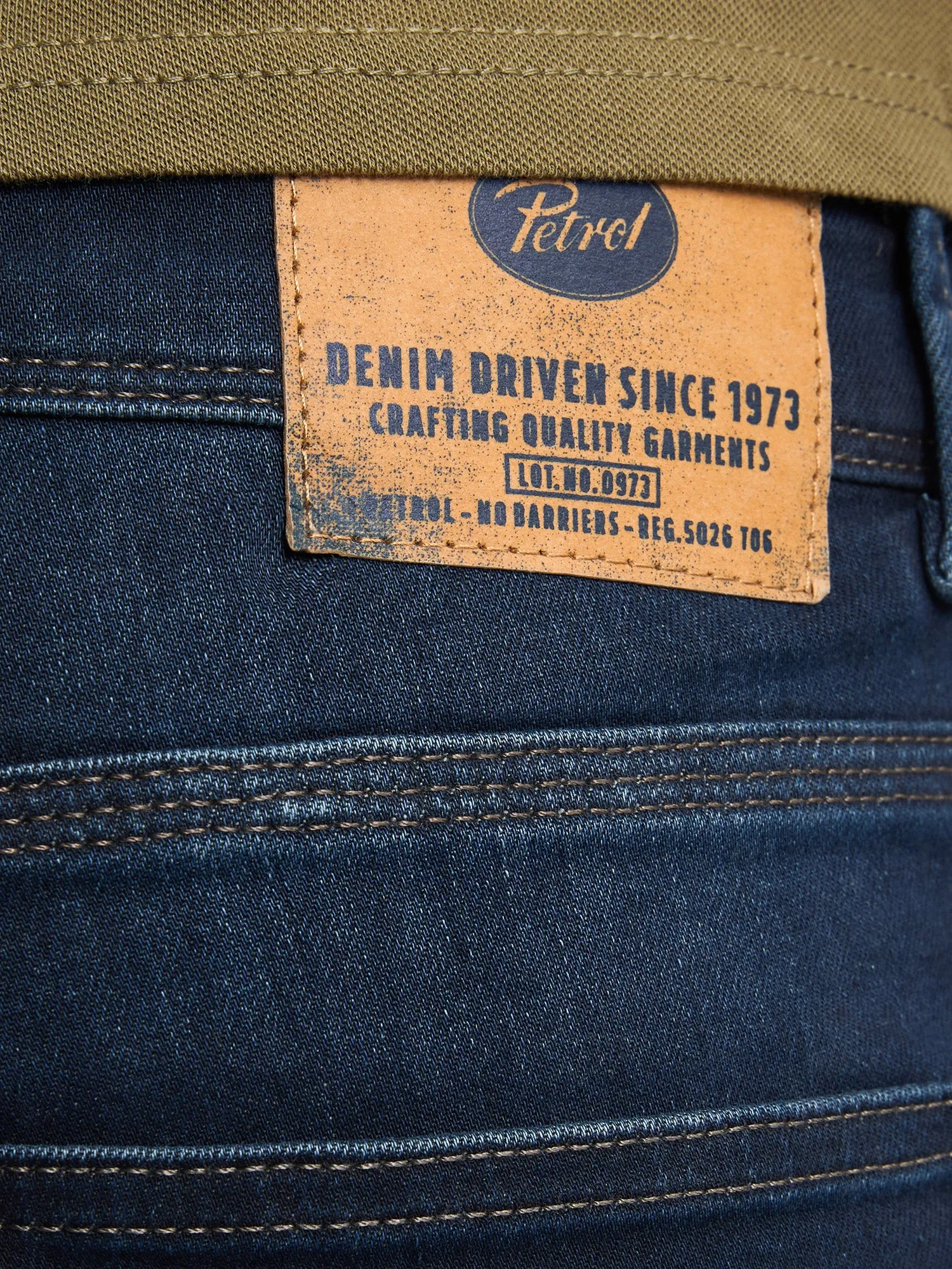 Stryker Slim Fit Jeans