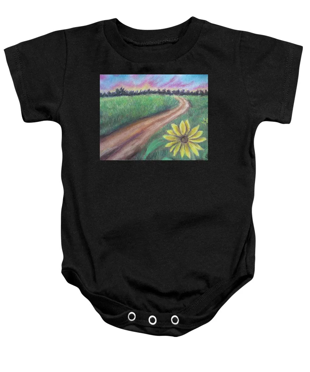 Sunflower Way - Baby Onesie