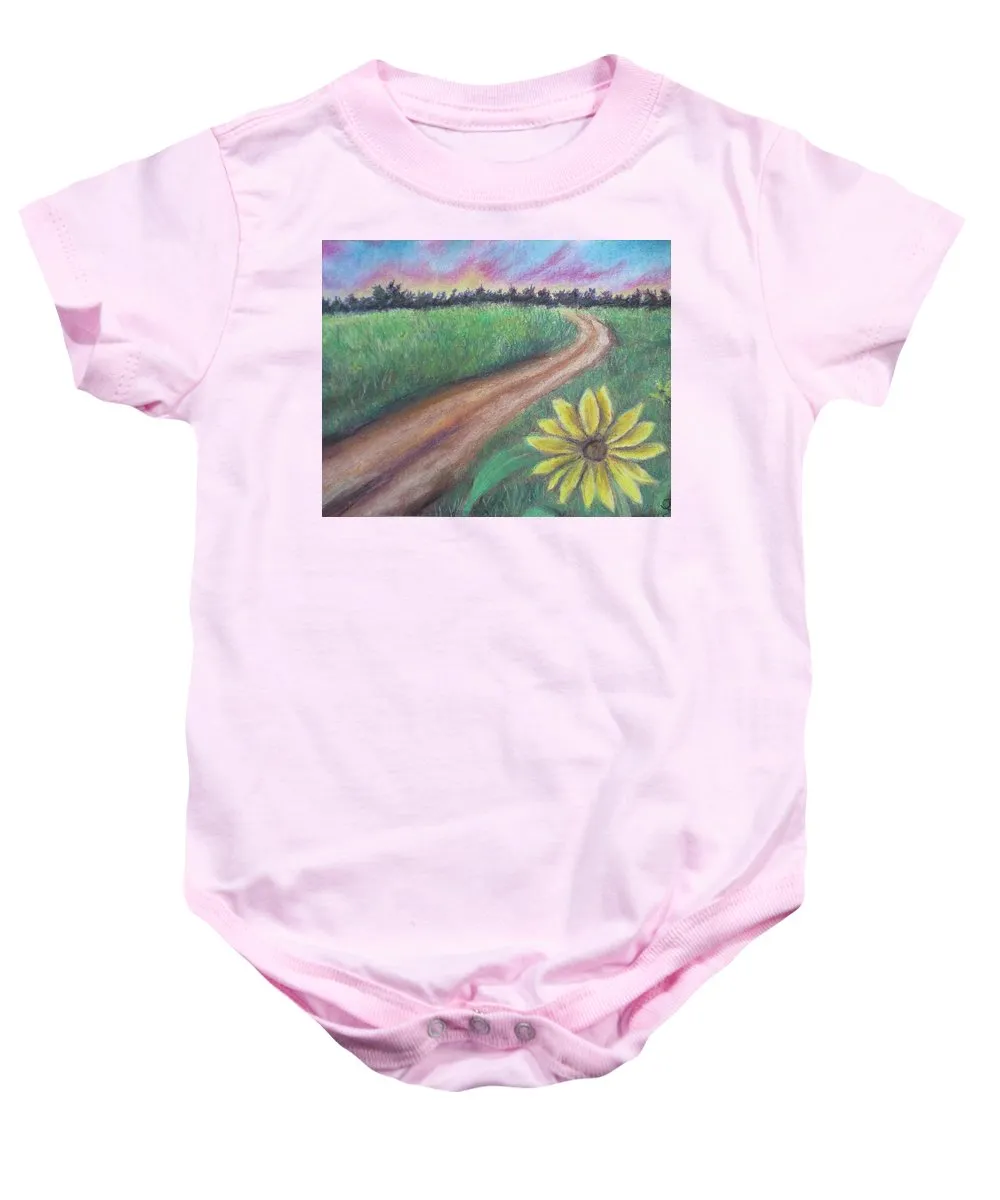 Sunflower Way - Baby Onesie