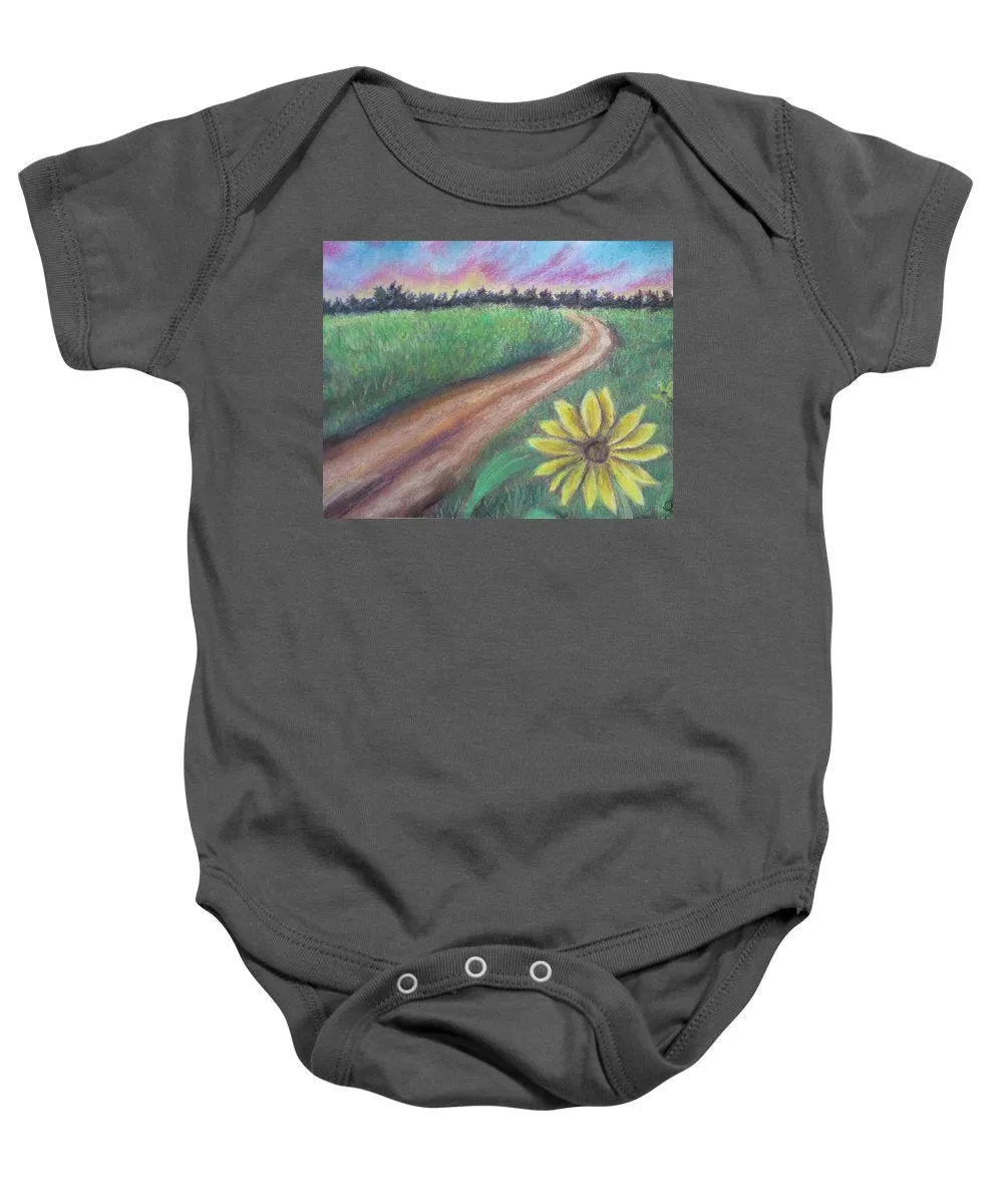 Sunflower Way - Baby Onesie