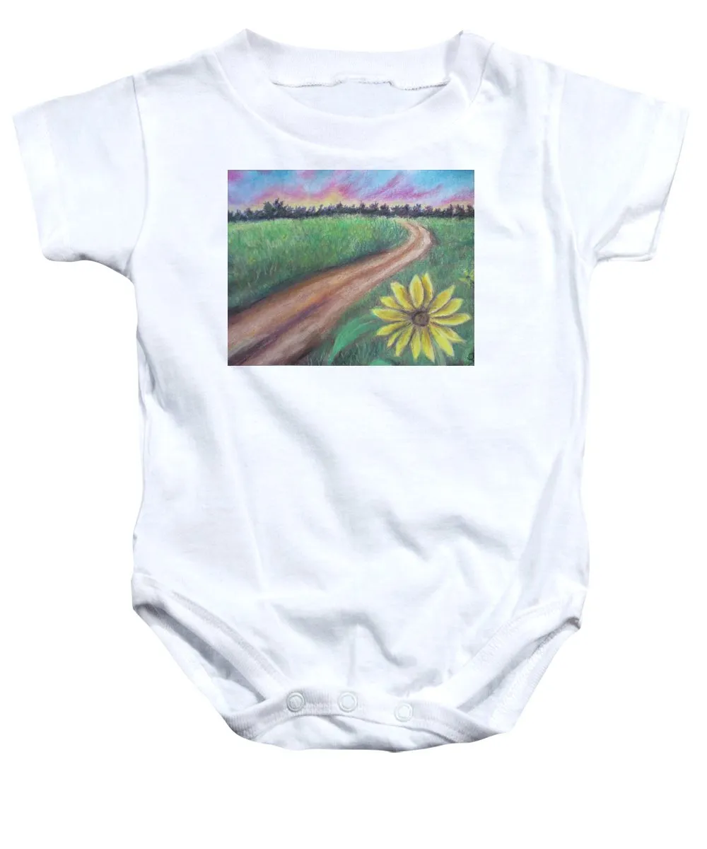 Sunflower Way - Baby Onesie