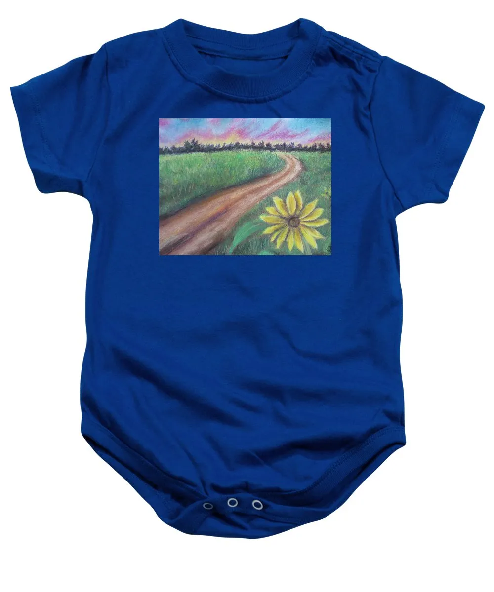Sunflower Way - Baby Onesie