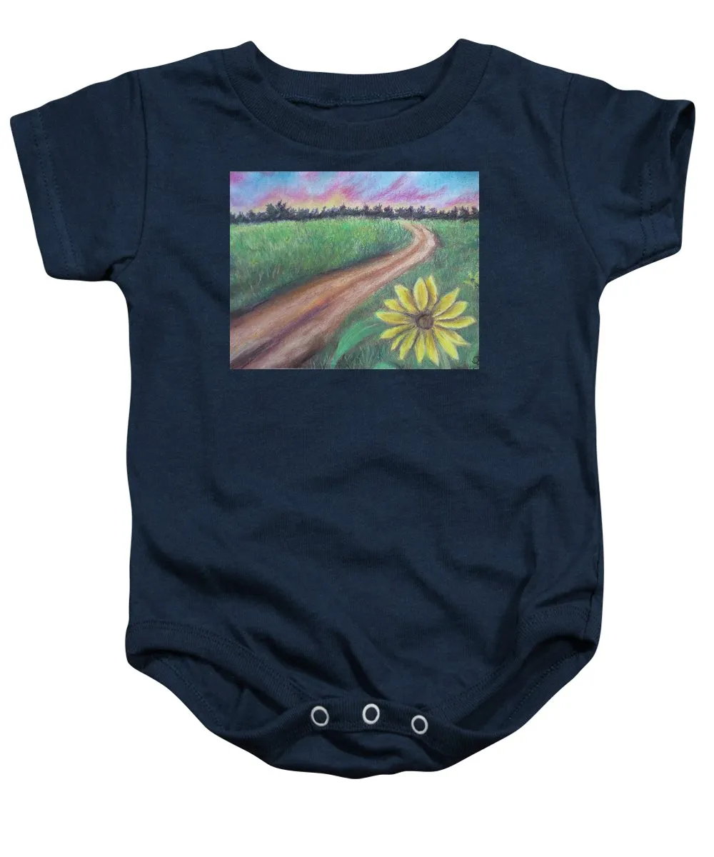 Sunflower Way - Baby Onesie