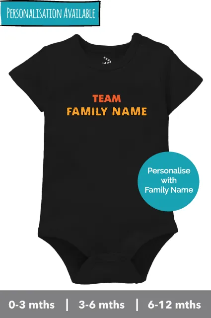 Team 'Family Name' - Onesie
