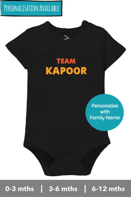 Team 'Family Name' - Onesie