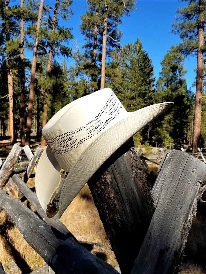 Texas Gold 8 Sec Bangora Cowboy Hat