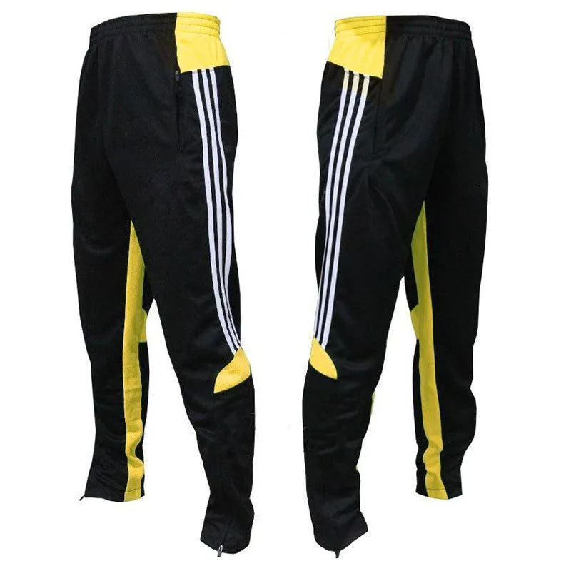 Three-bar Zipper Training Pants
