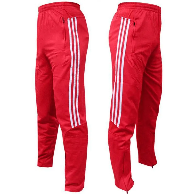 Three-bar Zipper Training Pants