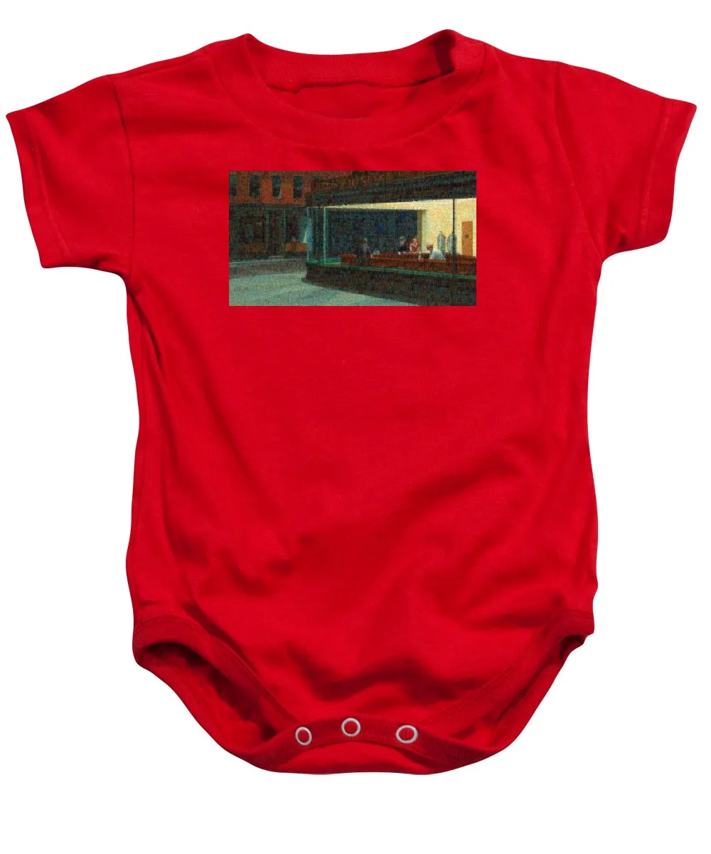 Tribute to Hopper - Baby Onesie
