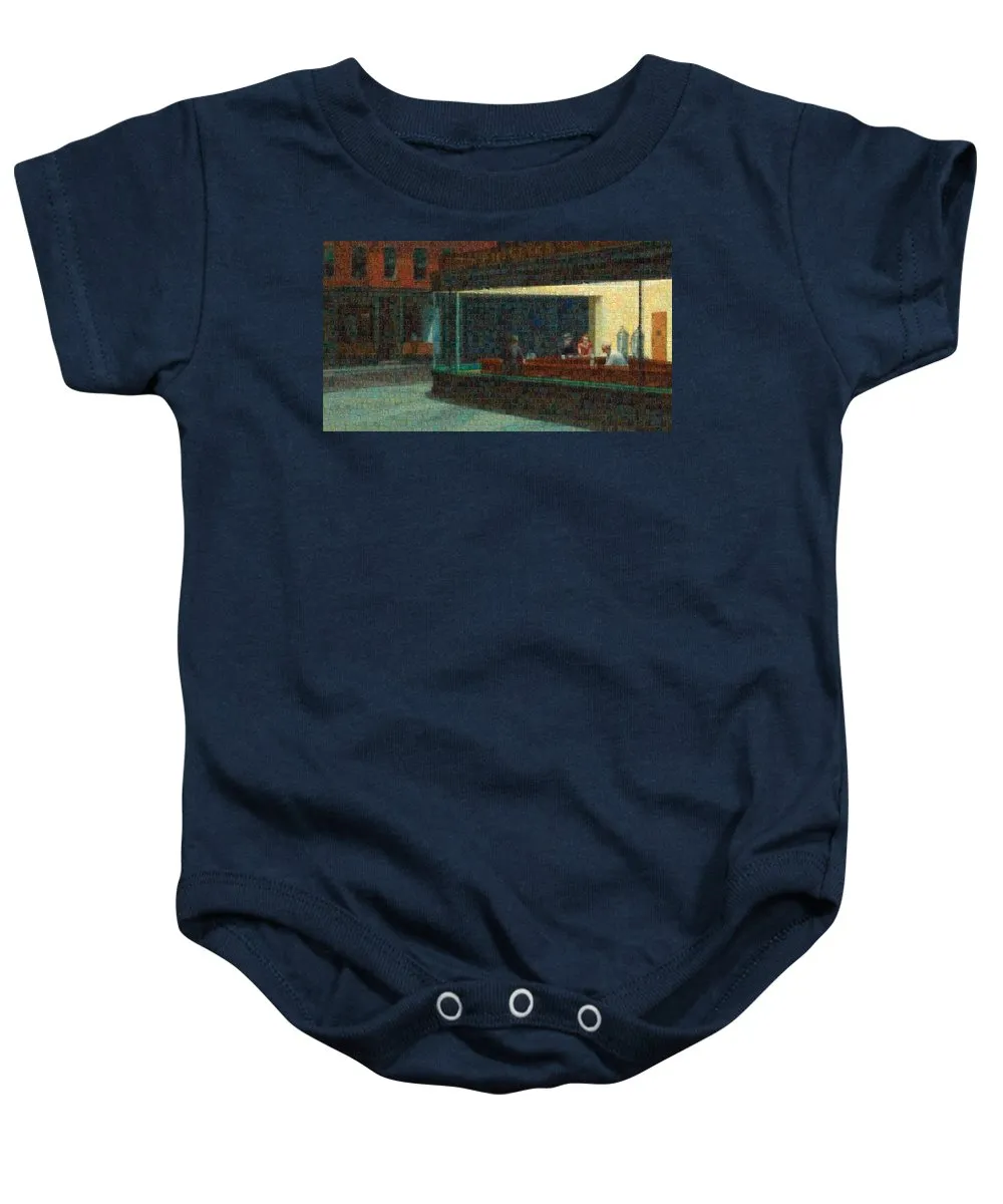 Tribute to Hopper - Baby Onesie