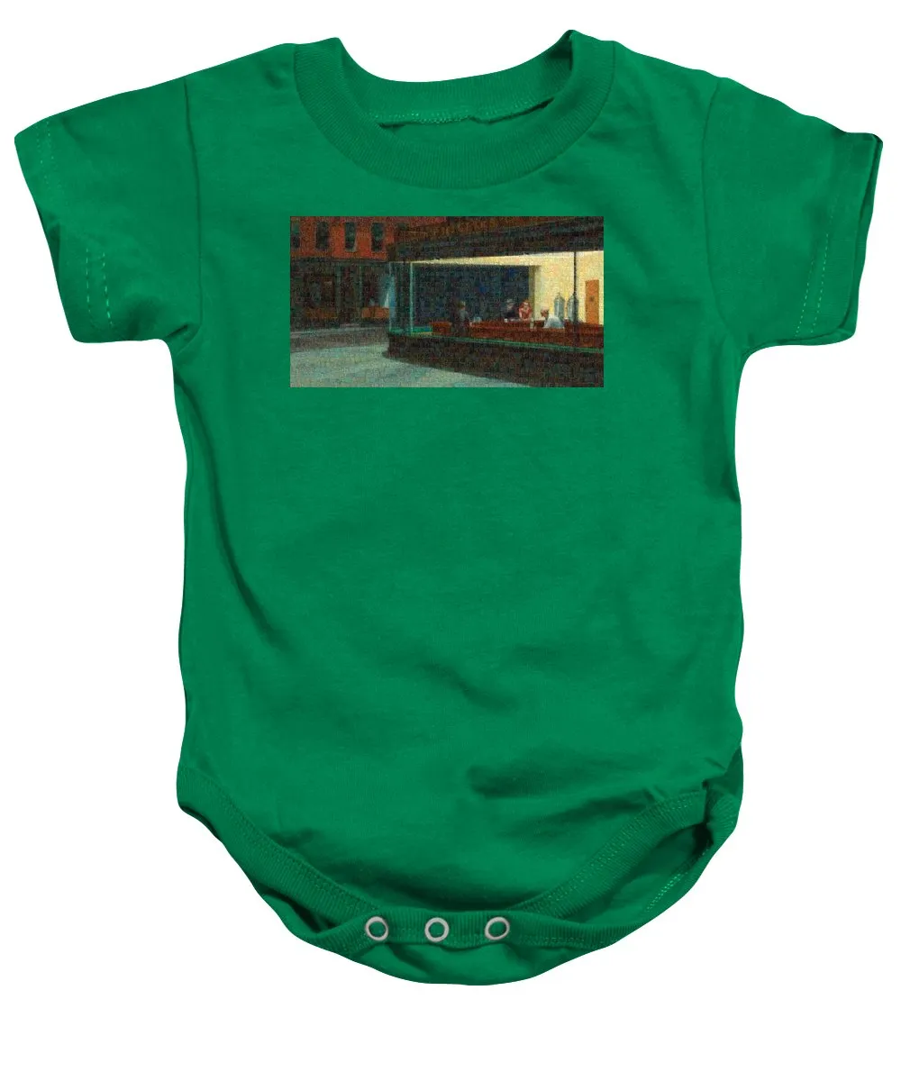 Tribute to Hopper - Baby Onesie