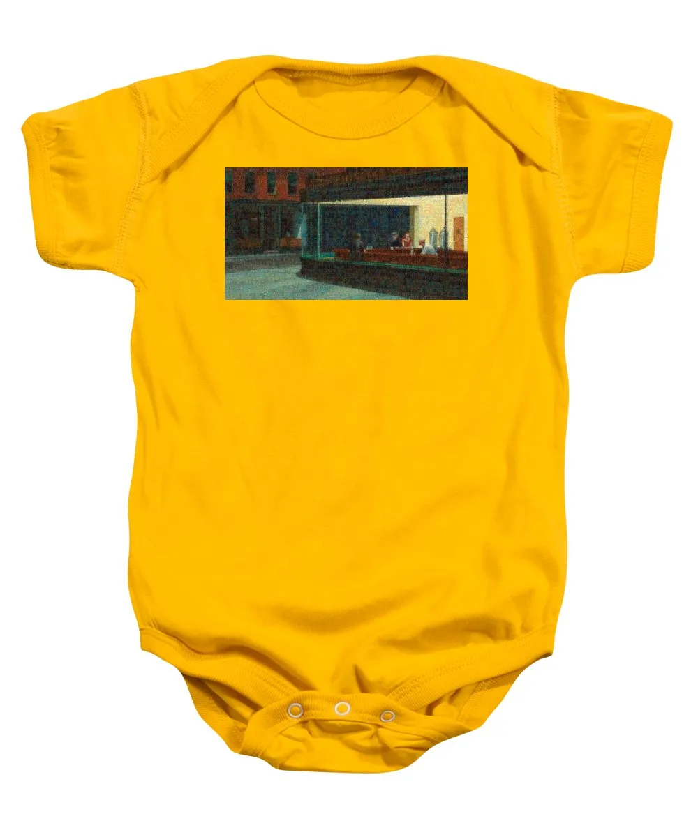 Tribute to Hopper - Baby Onesie