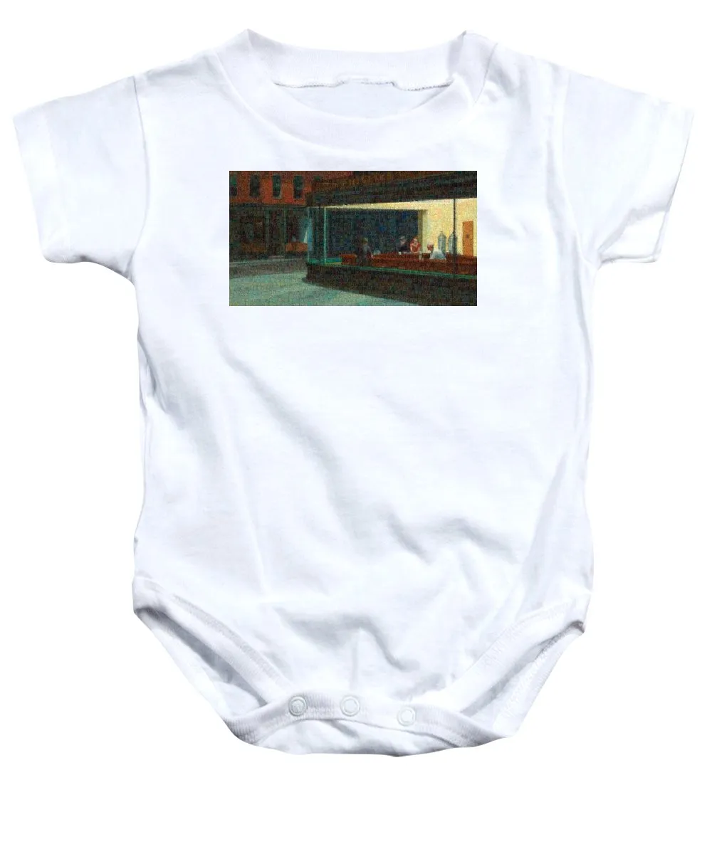 Tribute to Hopper - Baby Onesie
