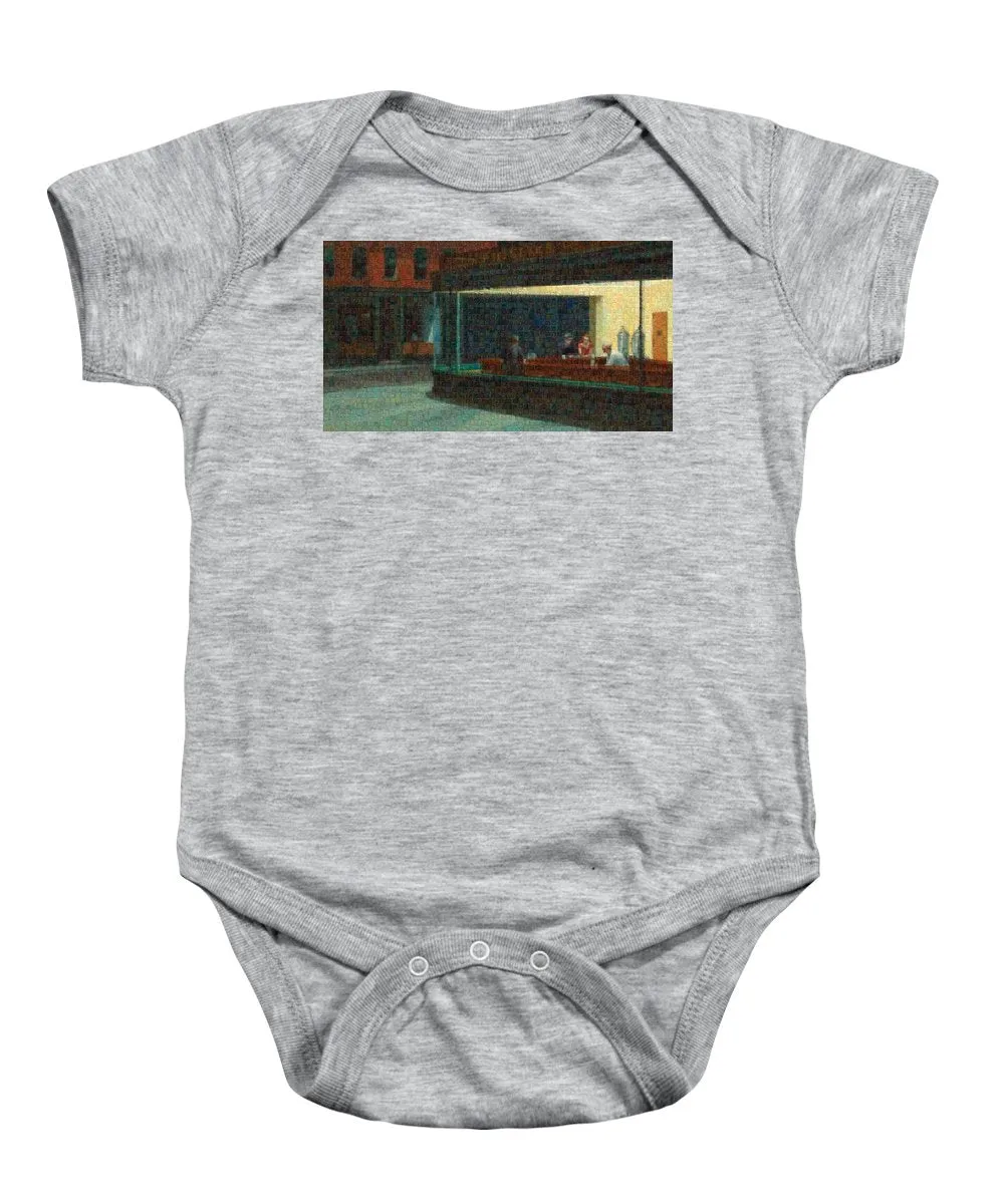 Tribute to Hopper - Baby Onesie