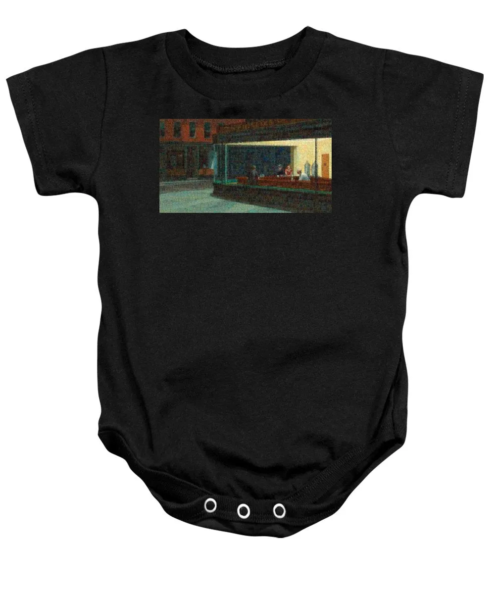 Tribute to Hopper - Baby Onesie