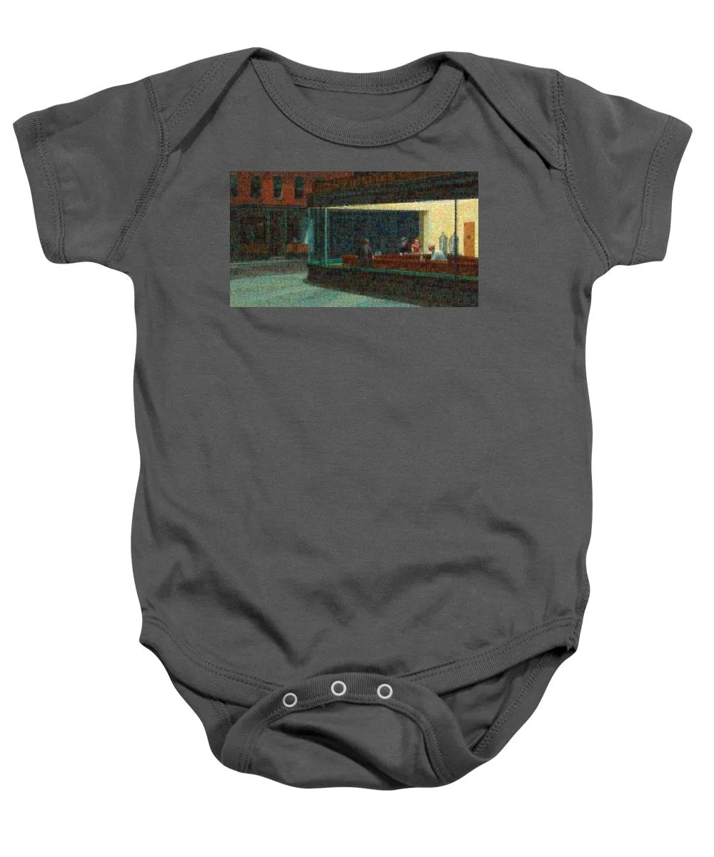 Tribute to Hopper - Baby Onesie