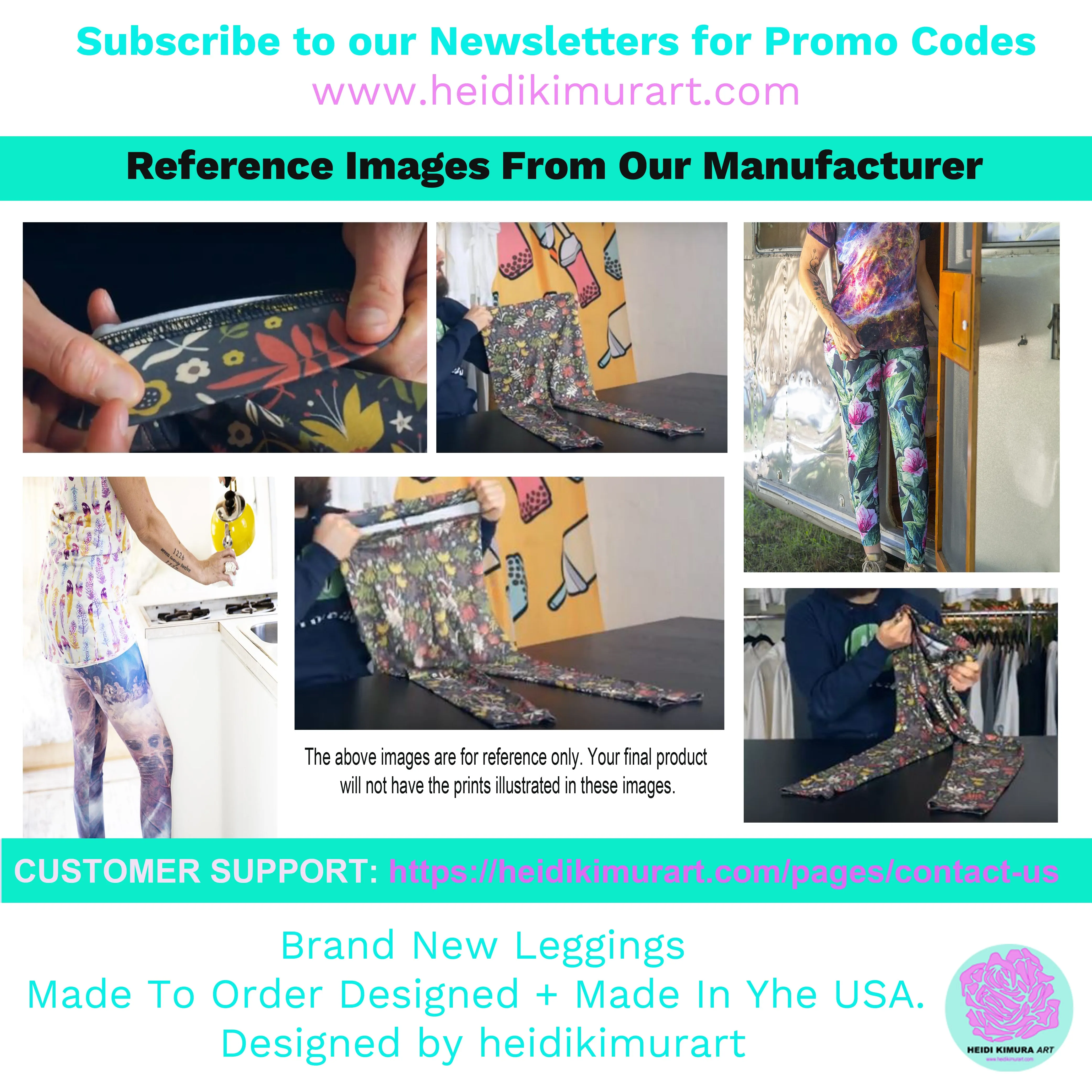 Turquoise Blue Leggings, Green Solid Color Women's Fashion Casual Leggings-Made in USA