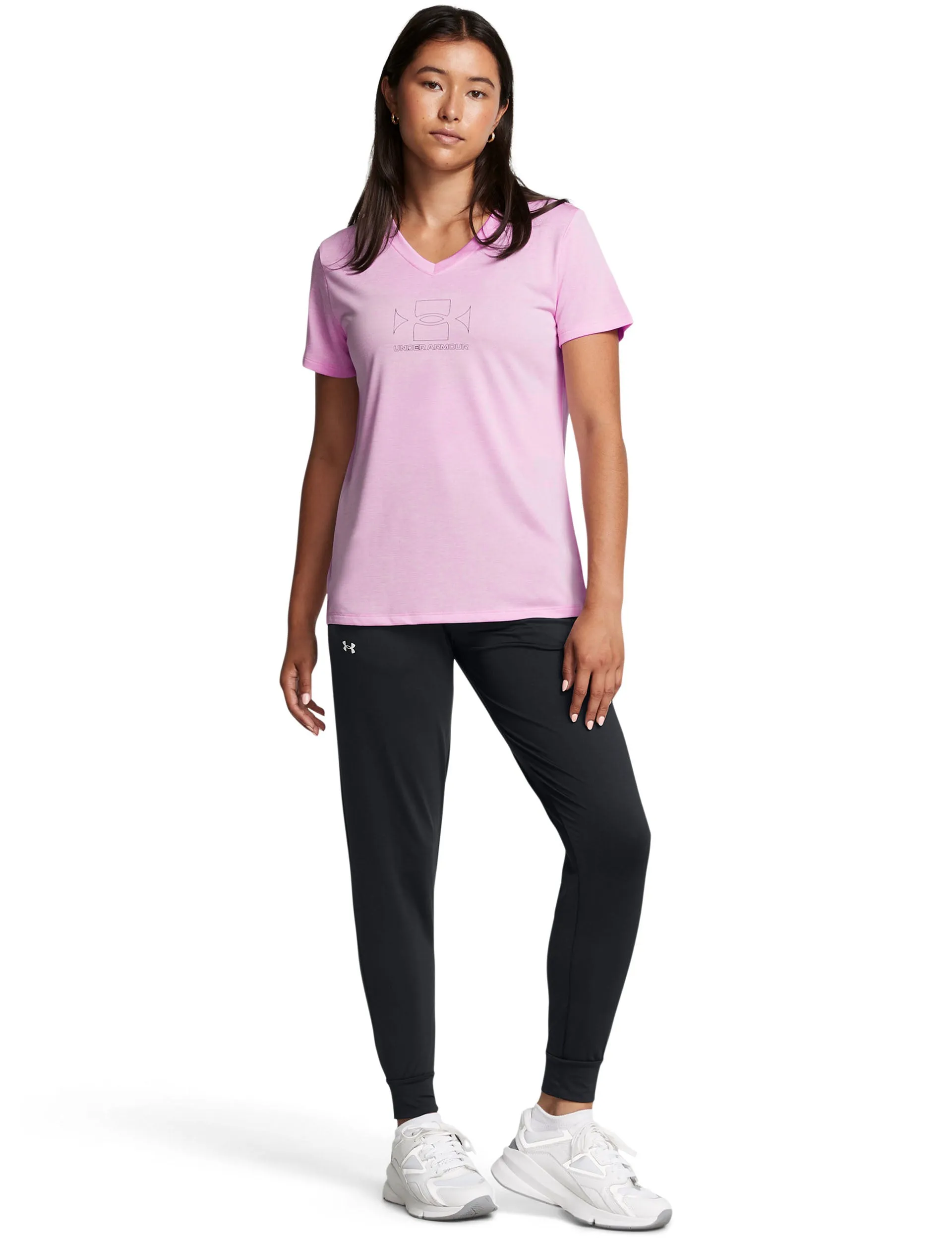 UA Tech Pants - Black/White