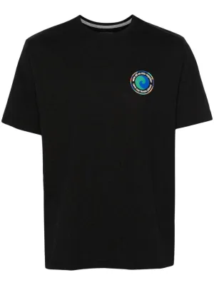 Unity Fitz logo-print T-shirt
