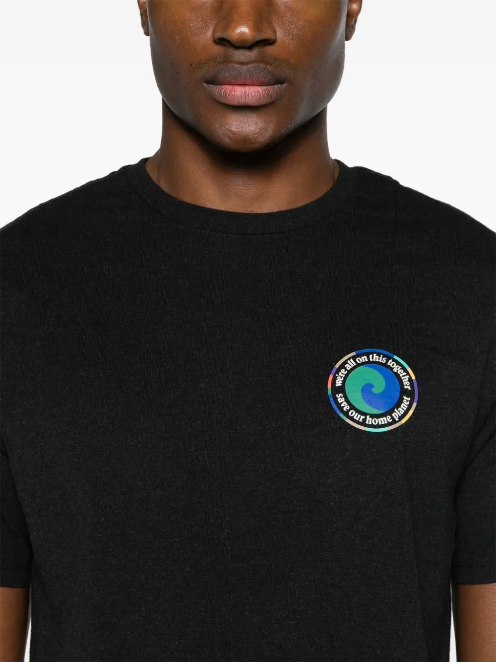 Unity Fitz logo-print T-shirt