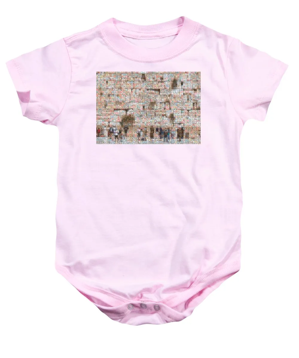 Western Wall - Baby Onesie