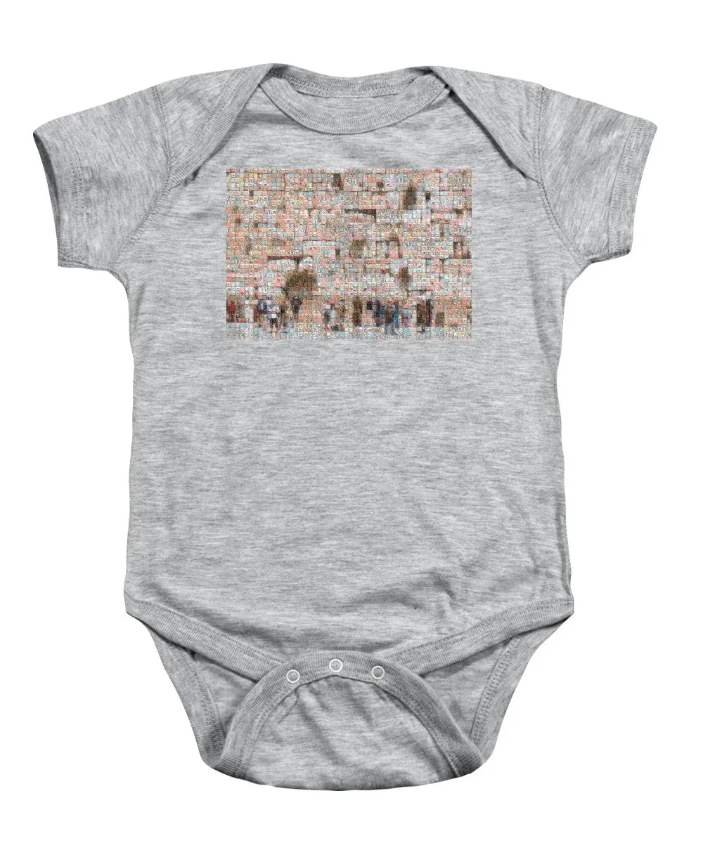 Western Wall - Baby Onesie